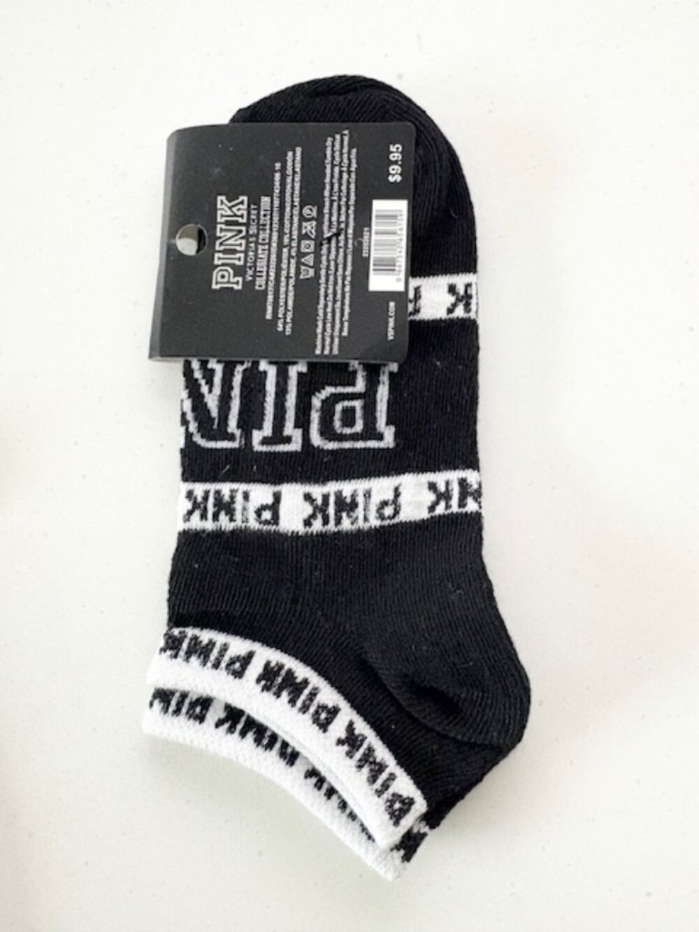 Victoria's Secret PINK Collegiate Sock Bundle (2) - NWT - Picture 2 of 5